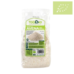 Harina de avena integral SIN GLUTEN 500gr Ecológica