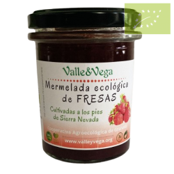 Mermelada de Fresa Ecológica Valle y Vega
