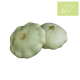 Calabaza Pattypan Ecológica