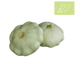 Calabaza Pattypan Ecológica