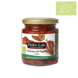 Pimientos del Piquillo tiras 250ml Eco