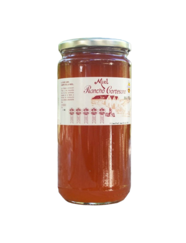 Miel multifloral 1kg Ecológico