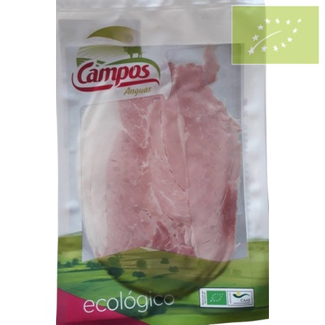 Jamon Cocido de Cerdo Fileteado Ecológico