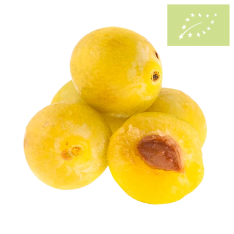 Ciruela AMARILLA Ecológica