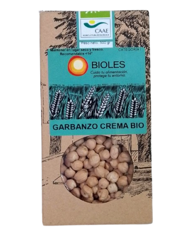 Garbanzo CREMA 500g...