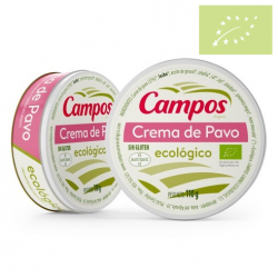 Crema de PAVO 110g Ecológica