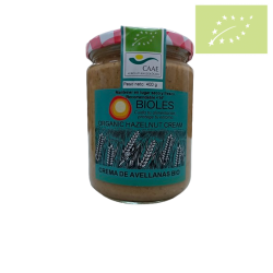 Crema de cacahuetes tostados 400g Ecológica
