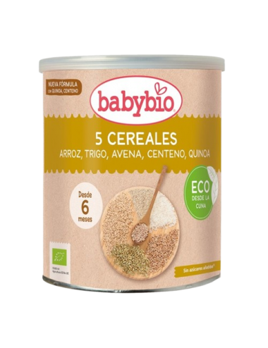 5 grain baby cereal 230g...
