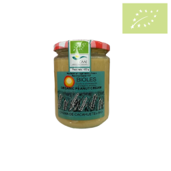 Crema de cacahuetes tostados 400g Ecológica