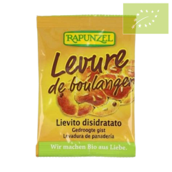  Levadura pan y pasteles 1 sobre de 9g sin gluten Ecológica