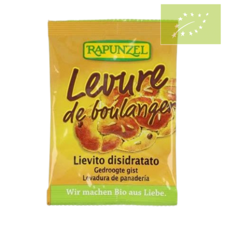  Levadura pan y pasteles 1 sobre de 9g sin gluten Ecológica