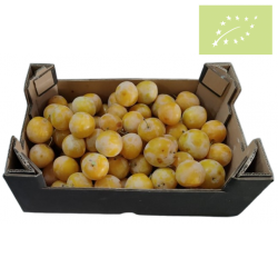 Ciruela AMARILLA MADURA Caja 2 kg Ecológica