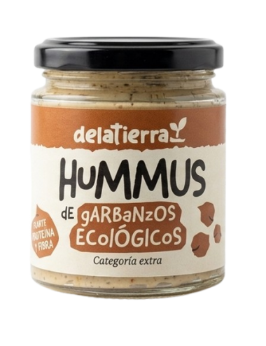 Hummus 250g delatierra...