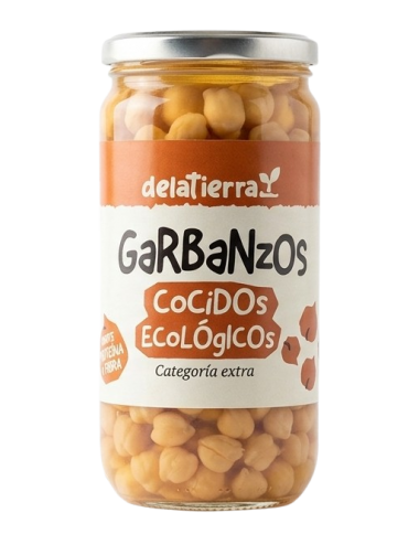 Garbanzo cocido delaTierra...
