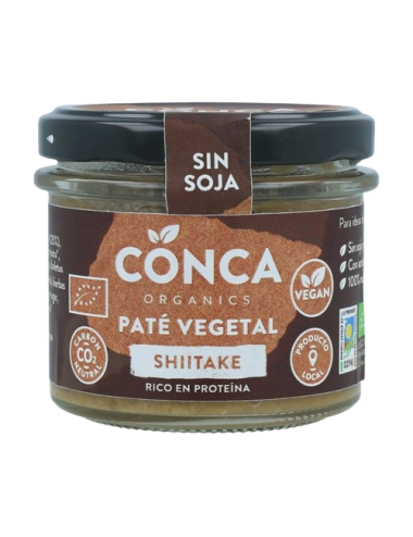 Paté de shiitake 110g...