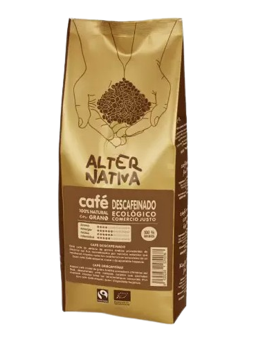 Decaffeinated Coffee Beans...