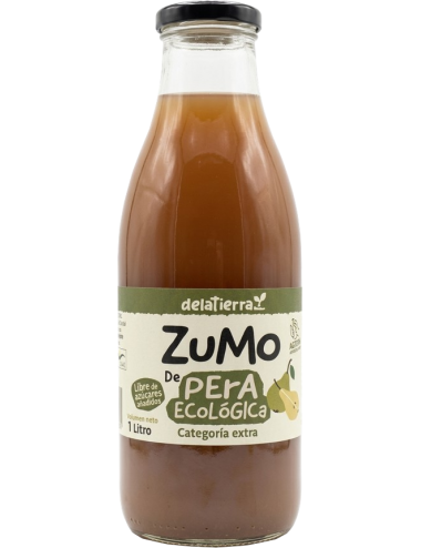 Zumo de pera delaTierra 1l...