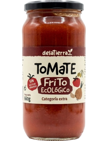 Fried Tomato delaTierra...
