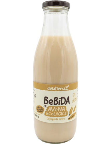 Bebida Avena delatierra 1l...