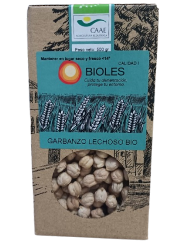 Milky white chickpea 500g...