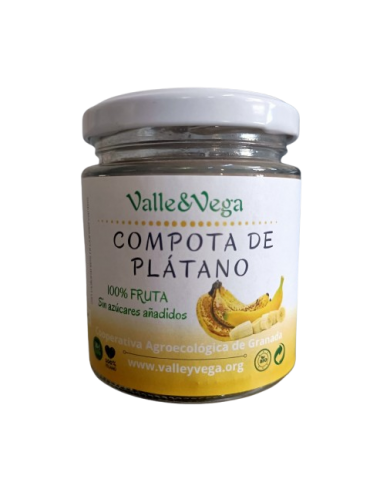 Compota de PLÁTANO SIN...