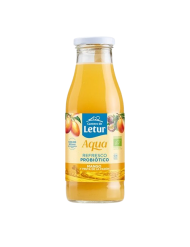 Mango & Passion Fruit Kefir...
