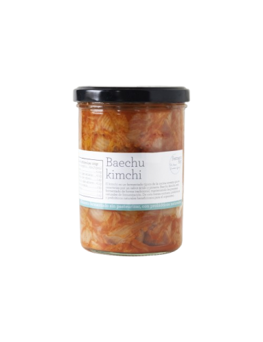 Baechu Kimchi, 400 g organic