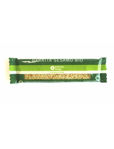Barritas de sésamo 20g...