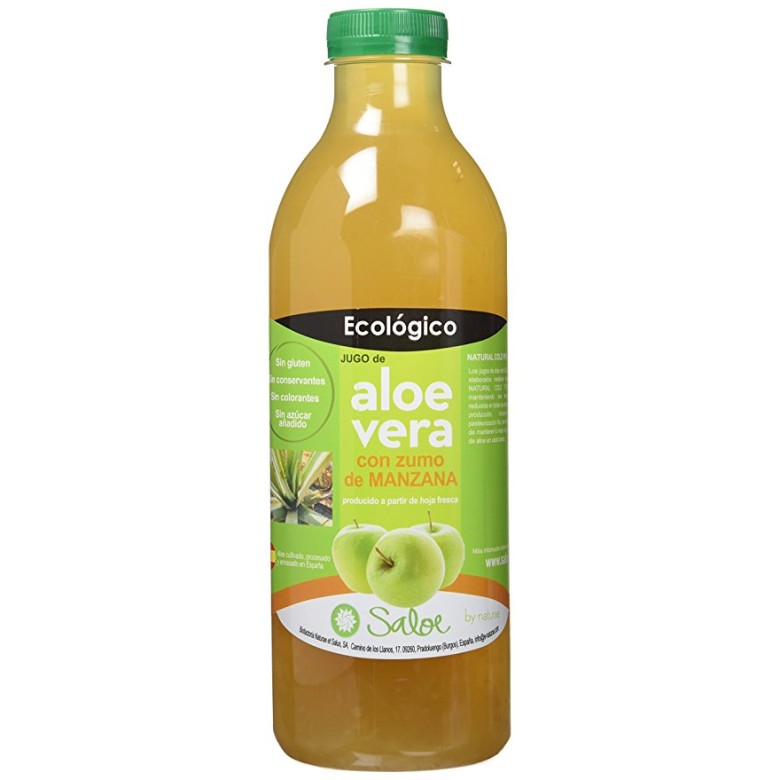 Jugo Aloe vera y Manzana 1l Ecológico