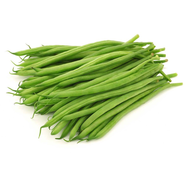 ROUND green beans organic