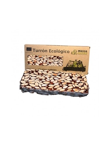Almond and sesame nougat...
