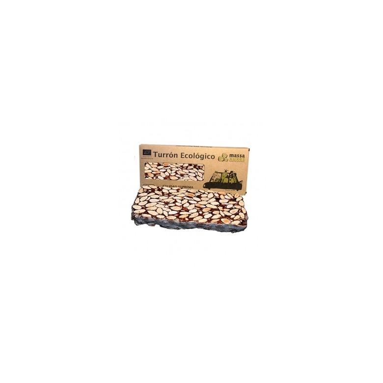 Almond and sesame nougat organic 