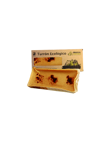 Stone-ground nougat organic 