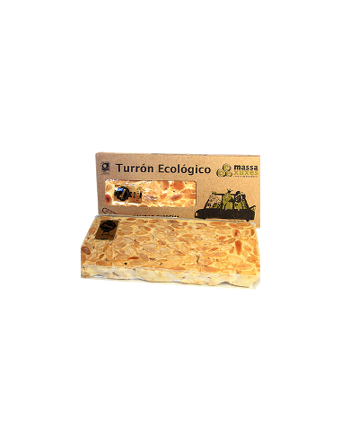 Alicante nougat organic 