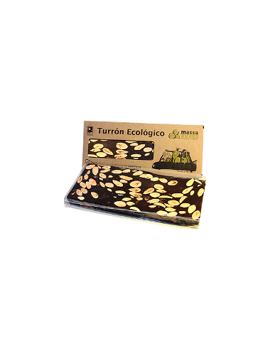Dark chocolate nougat with...